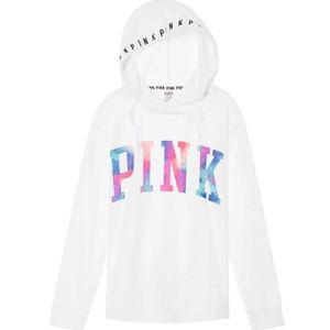 PINK Crossover Tunic (Oversized Hoodie - NWT!)
